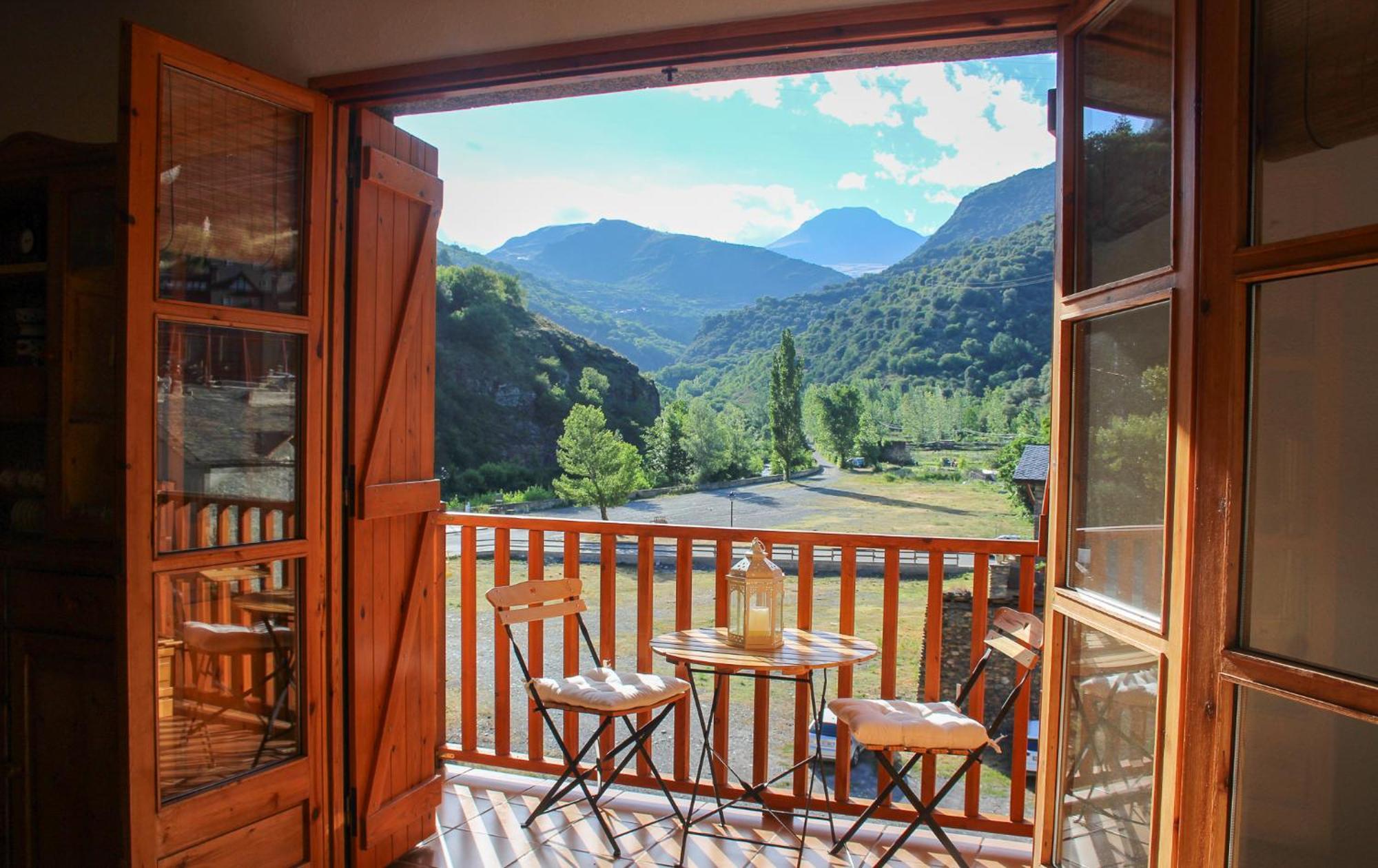 Apartament Montsent Rialp Exterior foto